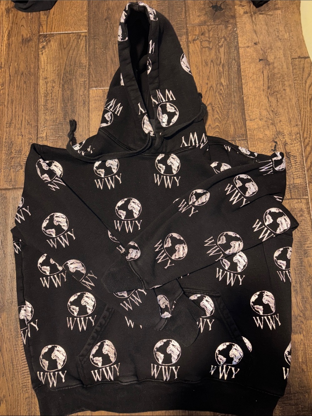 RARE - HALLOWEEN COLLECTION WWY Hoodie (Lil Tecca) Medium Great condition